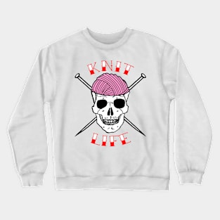 knit life Crewneck Sweatshirt